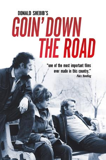 Poster de Filme Goin' Down the Road (1970)