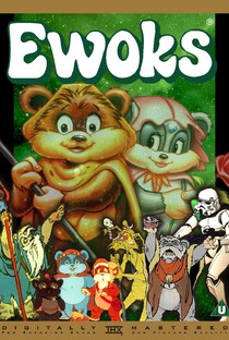Ewoks (2ª Temporada) - Poster / Capa / Cartaz - Oficial 1