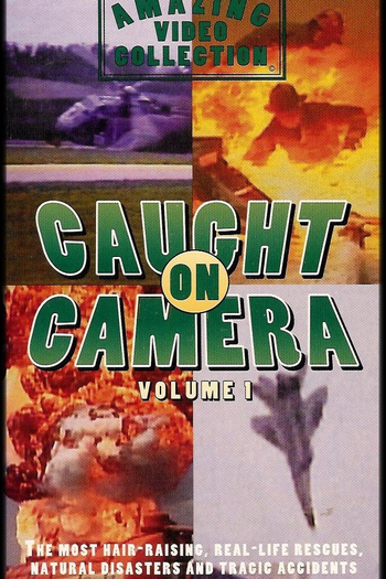 Poster de Filme Amazing Video Collection: Caught On Camera (1996)