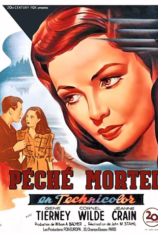 Poster 8 de Filme Amar Foi Minha Ruína (1945)