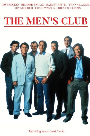  de Filme Clube dos Homens (1986)