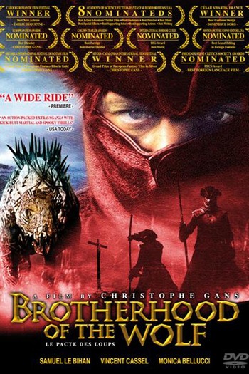  de Filme O Pacto dos Lobos (2001)