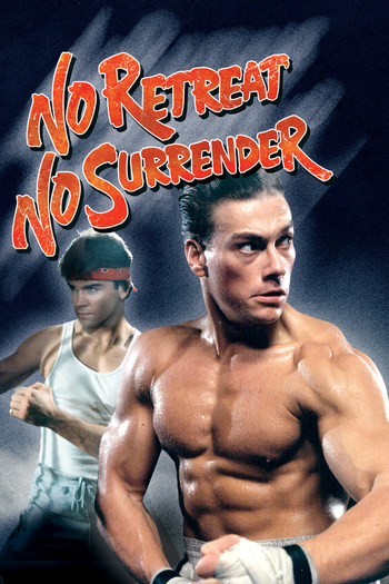  de Filme Retroceder Nunca, Render-se Jamais (1985)