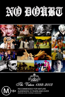 No Doubt - The Videos 1992-2003 - Poster / Capa / Cartaz - Oficial 2
