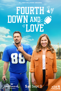 Fourth Down and Love - Poster / Capa / Cartaz - Oficial 1