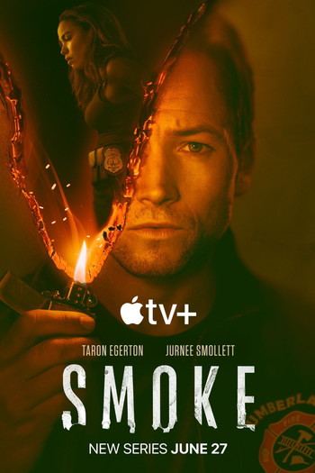 Poster de Série Cortina de Fumaça (2025)