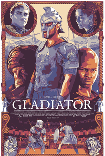 Gladiador - Poster / Capa / Cartaz - Oficial 18