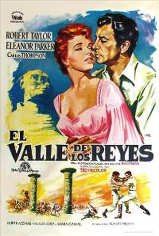 Poster 5 de Filme O Vale dos Reis (1954)