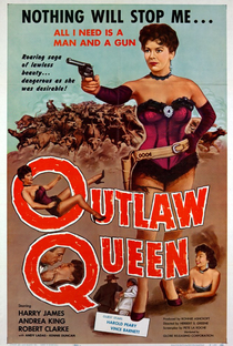 Outlaw Queen - Poster / Capa / Cartaz - Oficial 1