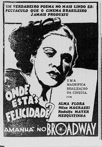 Onde Estás Felicidade? (Onde Estás Felicidade?)