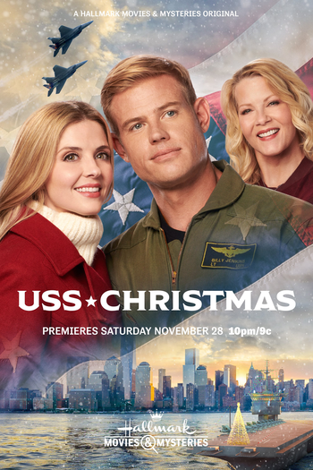 Poster de Filme Natal Em Alto Mar (2020)