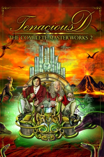 Poster de Filme Tenacious D: The Complete Master Works 2 (2008)