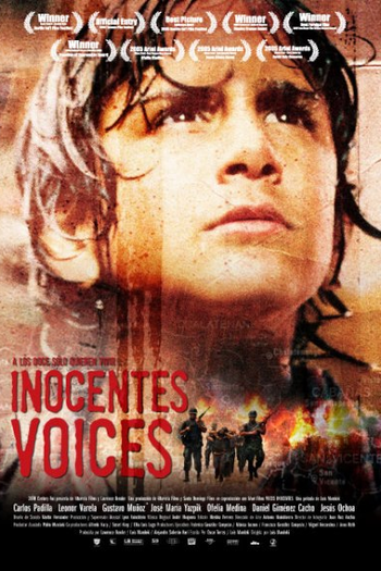  de Filme Vozes Inocentes (2004)