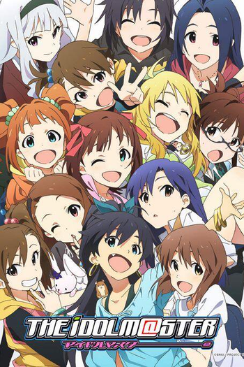 Poster de Série The iDOLM@STER (2011)