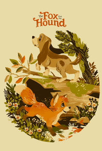 O Cão e a Raposa - Poster / Capa / Cartaz - Oficial 1