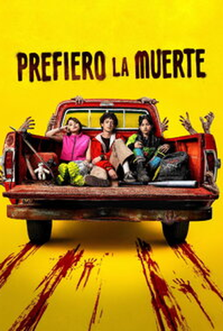 Poster 1 de Série Prefiro a Morte (1ª Temporada) (2026)