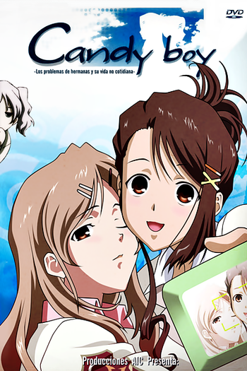 Poster de Série Candy Boy (2008)
