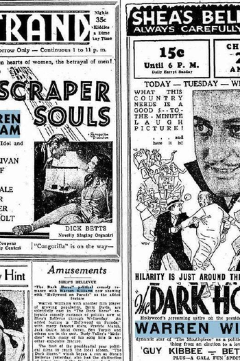  de Filme Sua Última Defesa (1932)