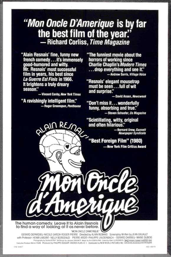  de Filme Meu Tio da América (1980)