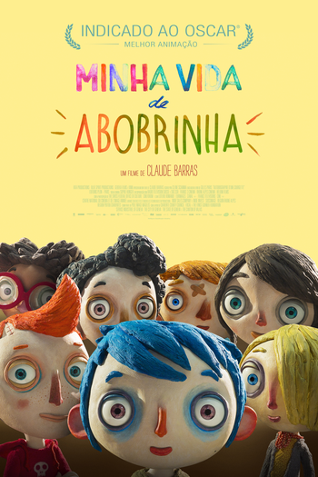  de Filme Minha Vida de Abobrinha (2016)