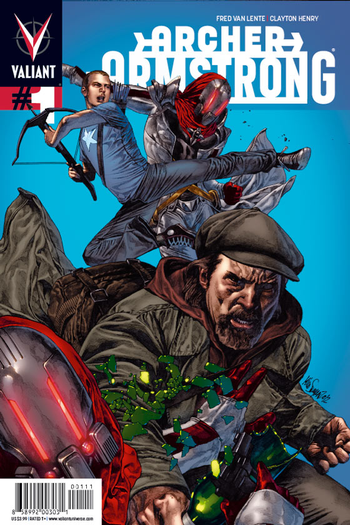  de Filme Archer e Armstrong (2025)