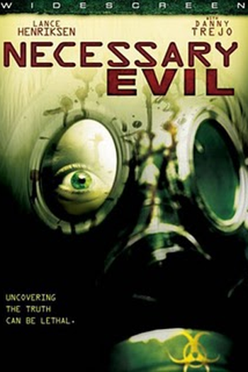 Poster de Filme Necessary Evil (2008)