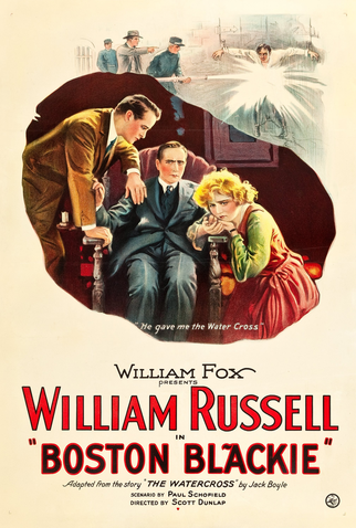 Poster 1 de Filme Boston Blackie (1923)