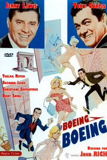 Boeing, Boeing - Poster / Capa / Cartaz - Oficial 7