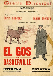 The Hound of the Baskervilles (Play) (El Gos des Baskerville (pieza teatral))