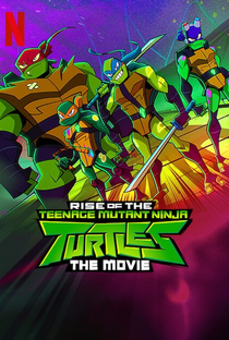 O Despertar das Tartarugas Ninja: O Filme - Poster / Capa / Cartaz - Oficial 3