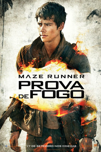  de Filme Maze Runner: Prova de Fogo (2015)