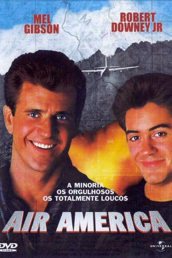  de Filme Air America: Loucos Pelo Perigo (1990)
