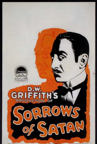 Poster 1 de Filme Tristezas de Satanás (1926)