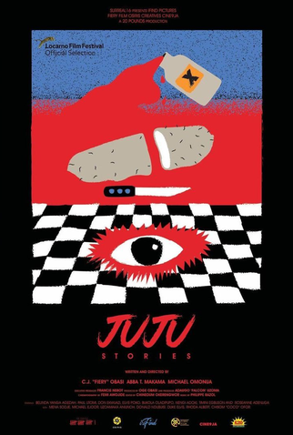 Poster 2 de Filme Juju Stories (2021)