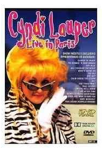 Cyndi Lauper - Live In Paris - Poster / Capa / Cartaz - Oficial 2