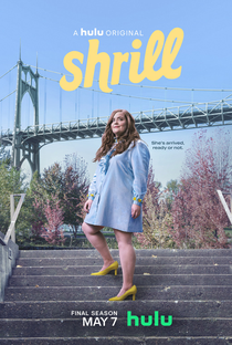 Shrill (3ª Temporada) - Poster / Capa / Cartaz - Oficial 1