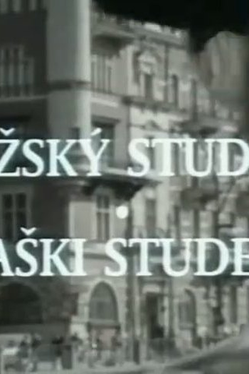 Poster de TV O Estudante de Praga (1990)