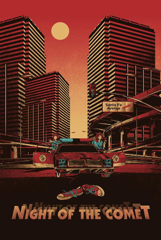 Poster 18 de Filme A Noite do Cometa (1984)