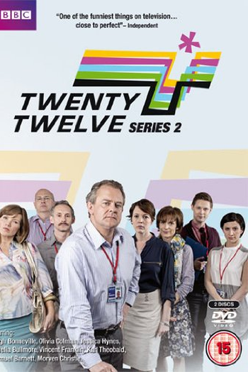 Poster de Série Twenty Twelve (2ª Temporada) (2012)