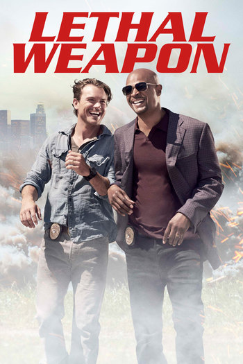 Poster de Franquia Lethal Weapon (2016)