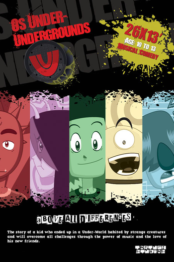  de Série Os Under Undergrounds (1ª Temporada) (2016)