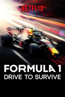 F1: Dirigir para Viver (2ª Temporada) - Poster / Capa / Cartaz - Oficial 1