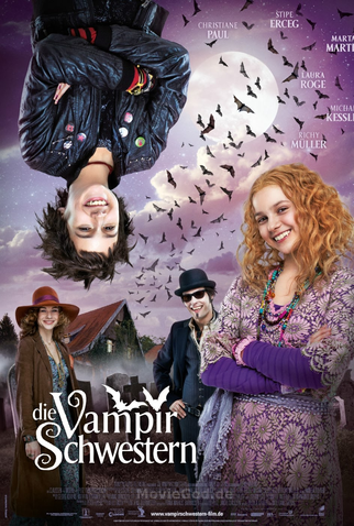 Poster 2 de Filme As Irmãs Vampiras (2012)