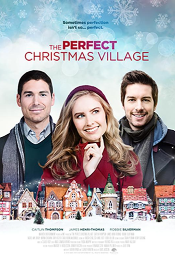 Poster de Filme Christmas Perfection (2018)