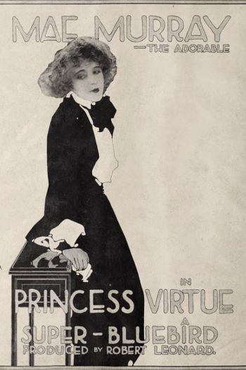 Poster de Filme Princess Virtue (1917)