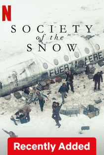 A Sociedade da Neve - Poster / Capa / Cartaz - Oficial 5