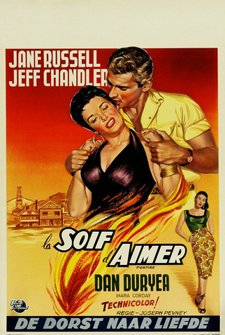 Poster 3 de Filme Sangue de Mestiço (1955)