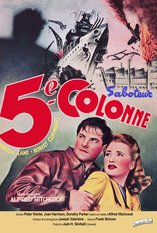 Poster 7 de Filme Sabotador (1942)