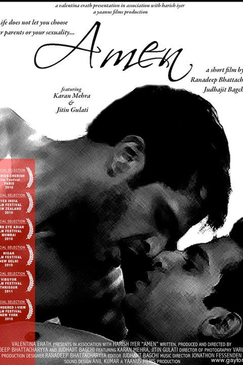 Poster de Curta Amen (2010)