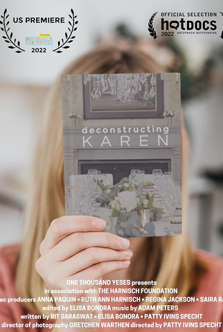 Poster 1 de Filme Deconstructing Karen (2022)
